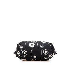 Tessuto Stampato Floral Satchel