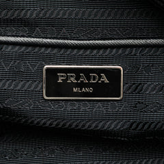 Tessuto Stampato Floral Satchel