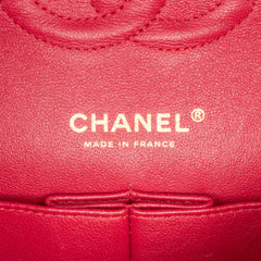 Medium Classic Lambskin Double Flap