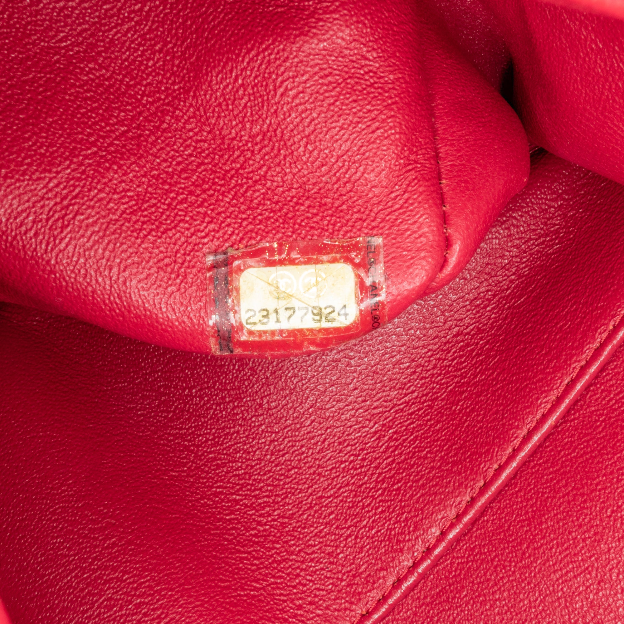 Medium Classic Lambskin Double Flap