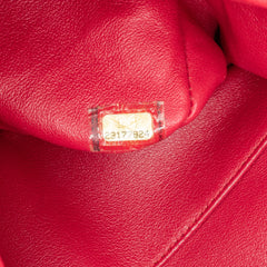 Medium Classic Lambskin Double Flap