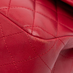 Medium Classic Lambskin Double Flap