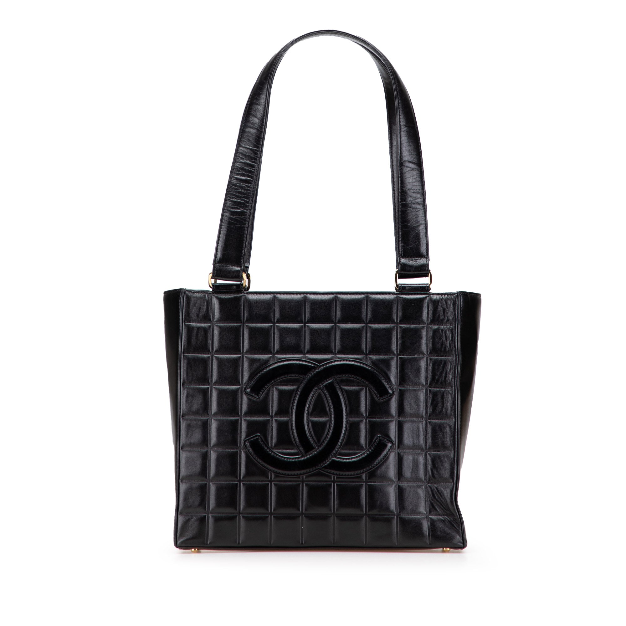 CC Chocolate Bar Lambskin Tote