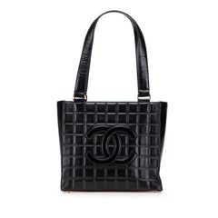 CC Chocolate Bar Lambskin Tote