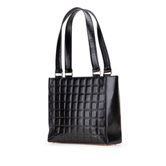 CC Chocolate Bar Lambskin Tote