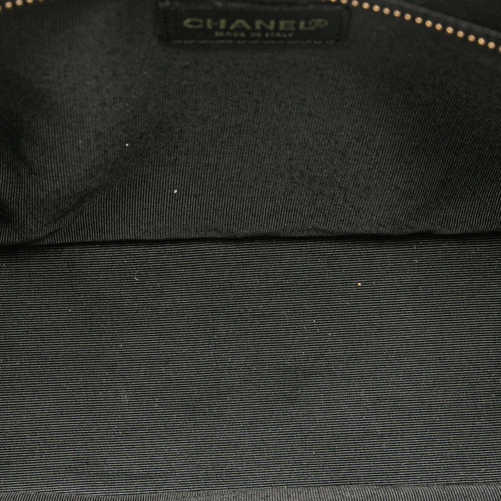 CC Chocolate Bar Lambskin Tote
