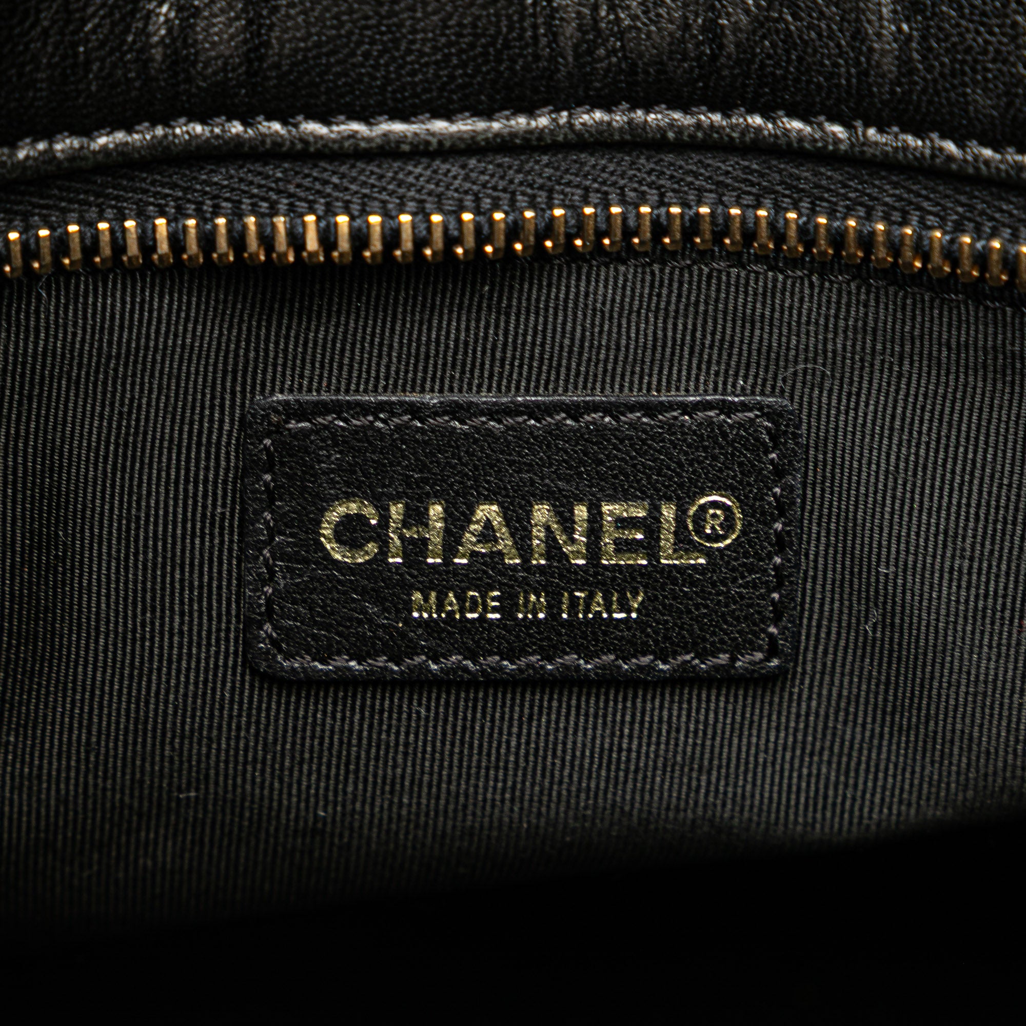 CC Chocolate Bar Lambskin Tote