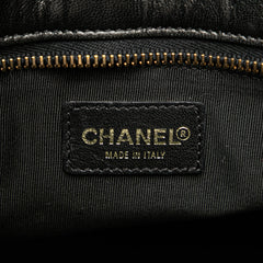 CC Chocolate Bar Lambskin Tote