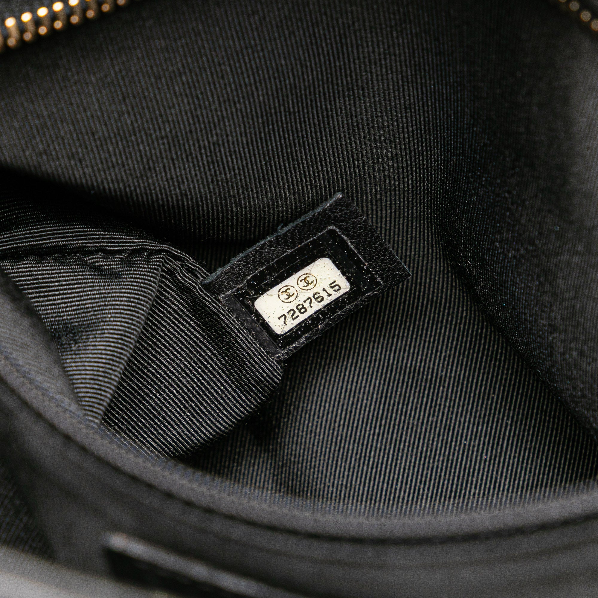 CC Chocolate Bar Lambskin Tote