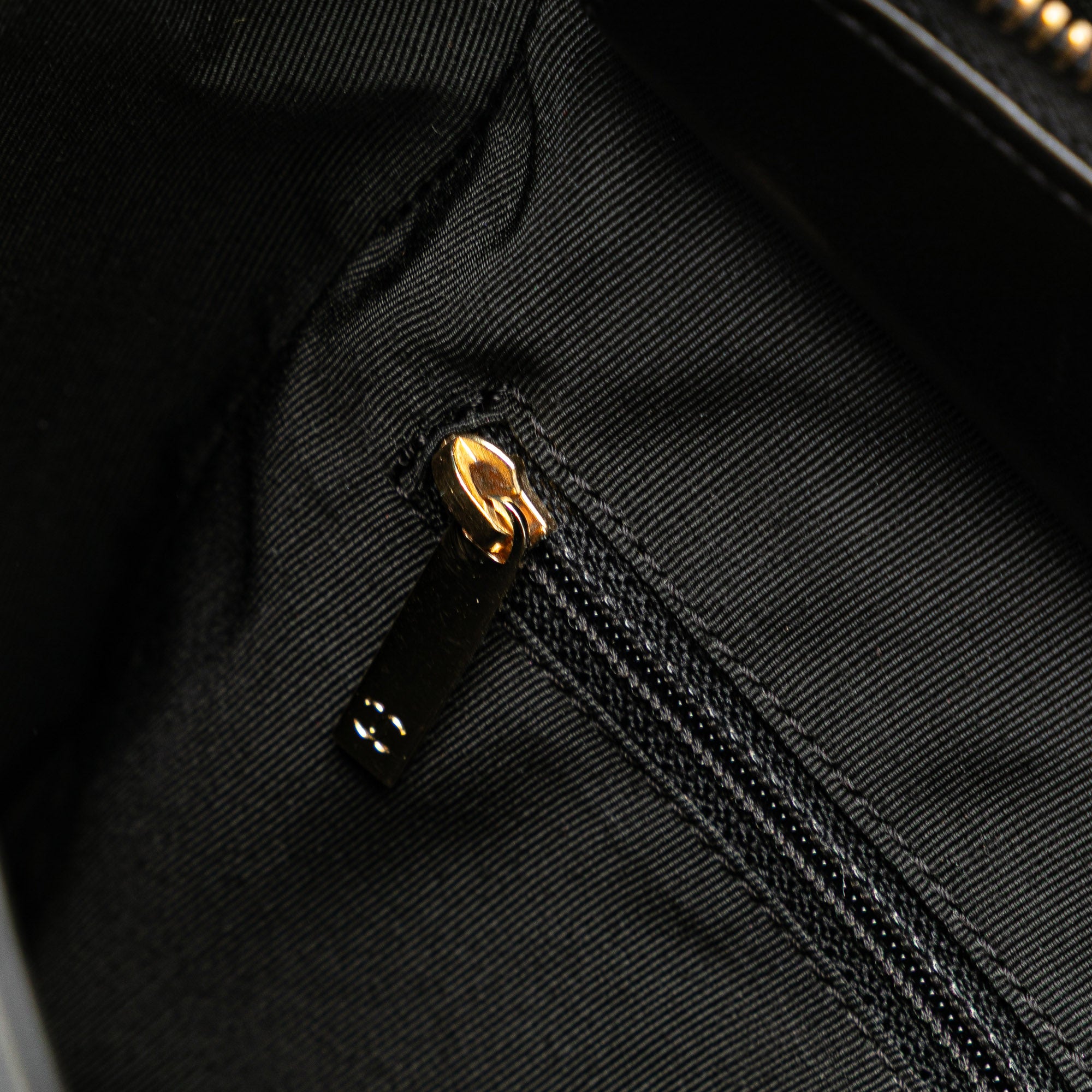 CC Chocolate Bar Lambskin Tote