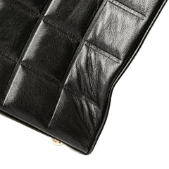 CC Chocolate Bar Lambskin Tote