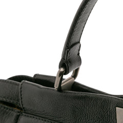 Large Goatskin Peekaboo Iconic Satchel