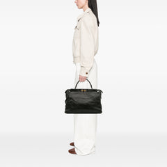 Large Goatskin Peekaboo Iconic Satchel