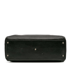 Large Goatskin Peekaboo Iconic Satchel