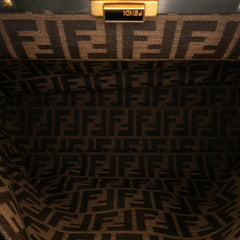 Large Goatskin Peekaboo Iconic Satchel