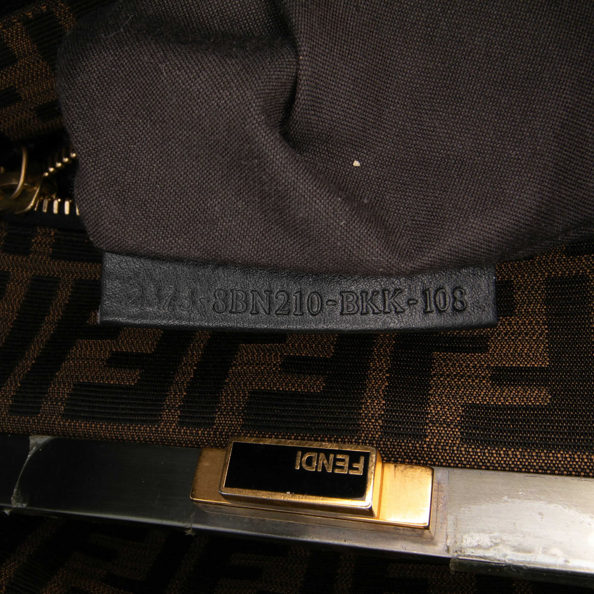 Large Goatskin Peekaboo Iconic Satchel