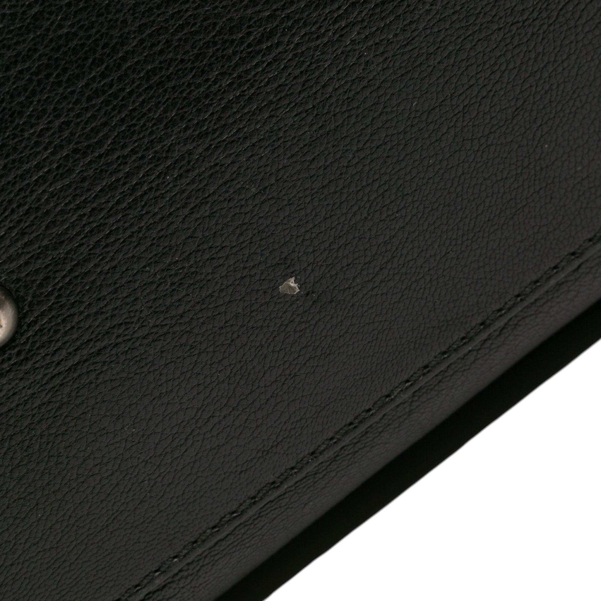 Large Goatskin Peekaboo Iconic Satchel