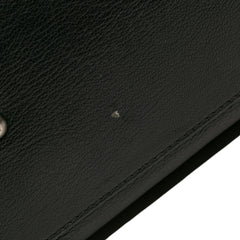 Large Goatskin Peekaboo Iconic Satchel