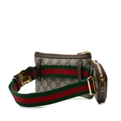 GG Supreme Ophidia Heart Belt Bag