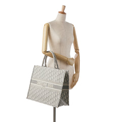 Large Oblique Book Tote