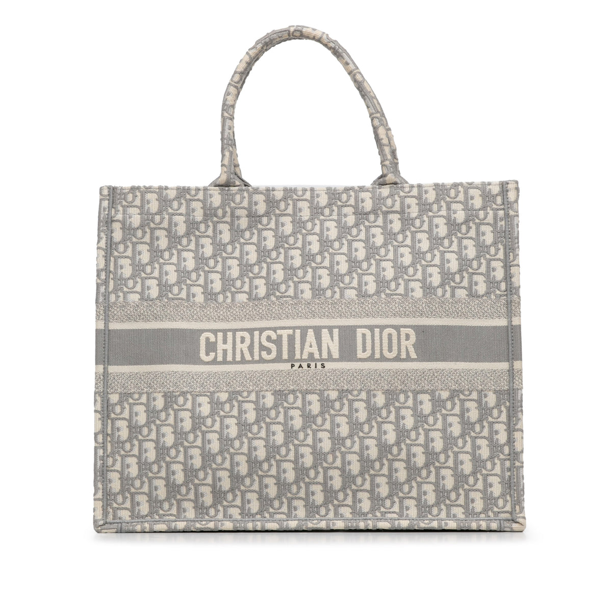 Large Oblique Book Tote