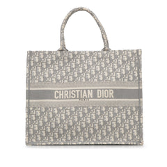 Large Oblique Book Tote