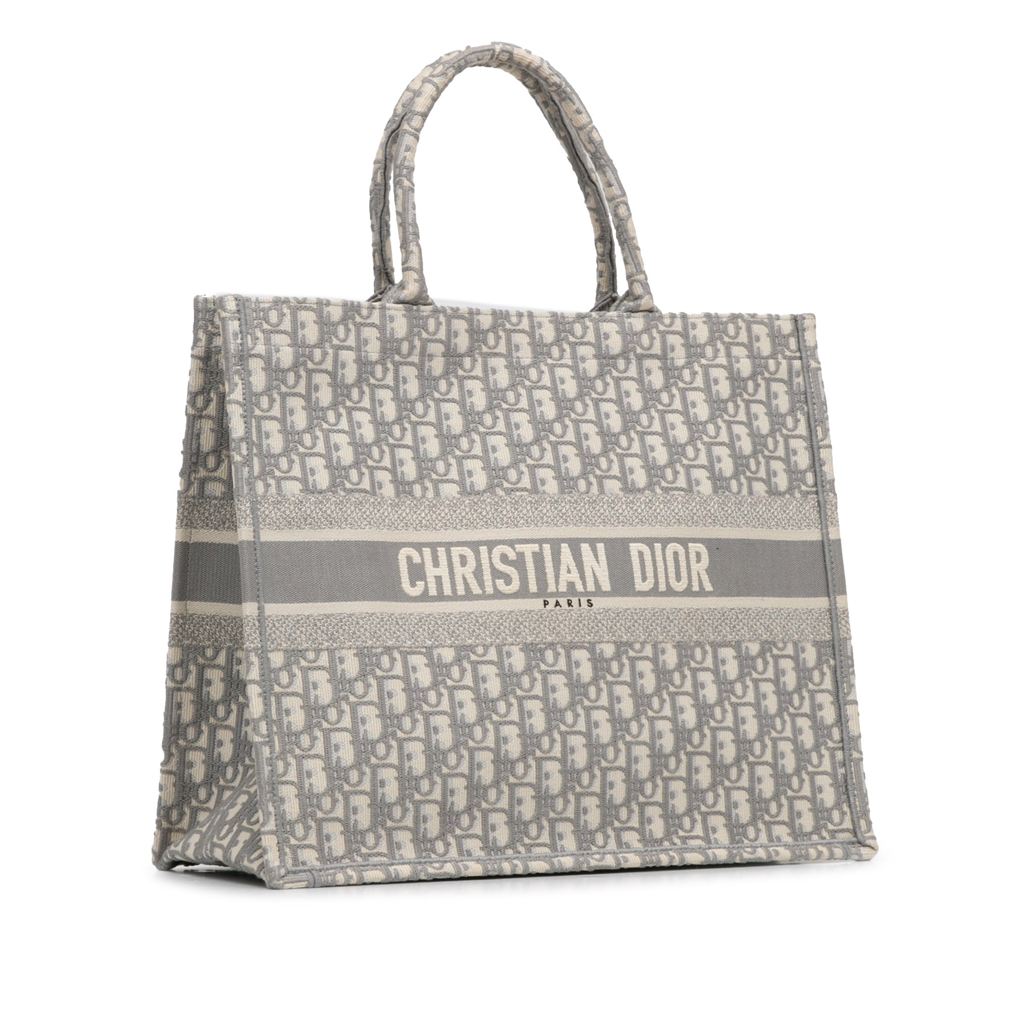 Large Oblique Book Tote