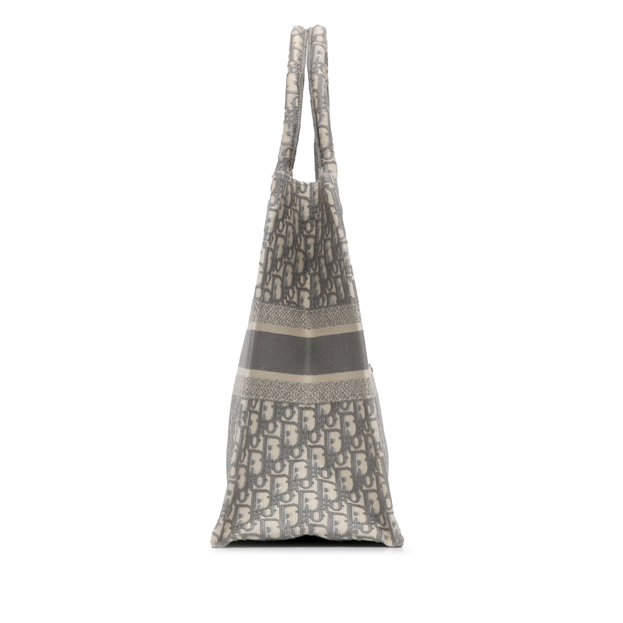 Large Oblique Book Tote