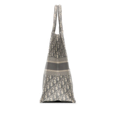 Large Oblique Book Tote