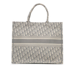 Large Oblique Book Tote