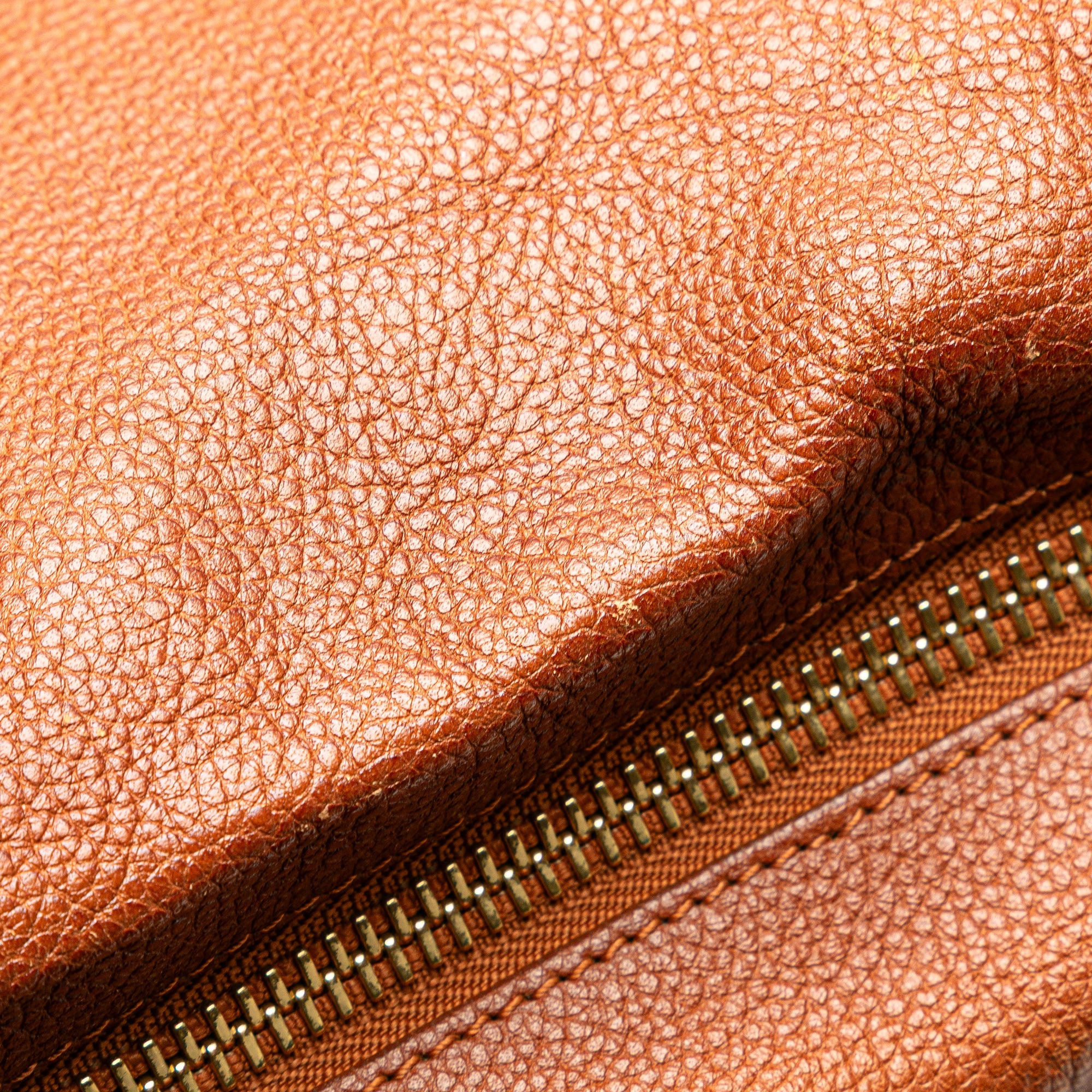 Medium Leather Paraty Satchel