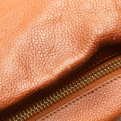 Medium Leather Paraty Satchel