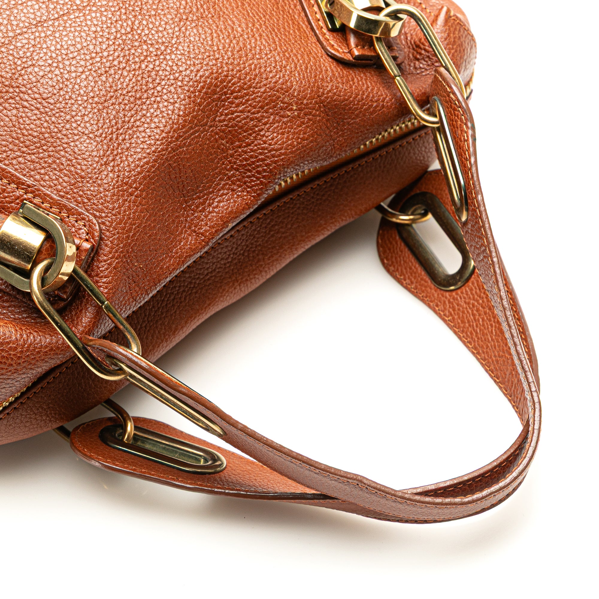 Medium Leather Paraty Satchel