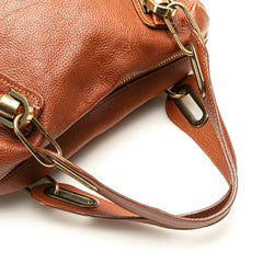 Medium Leather Paraty Satchel
