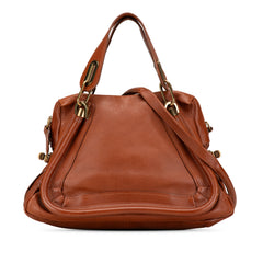 Medium Leather Paraty Satchel