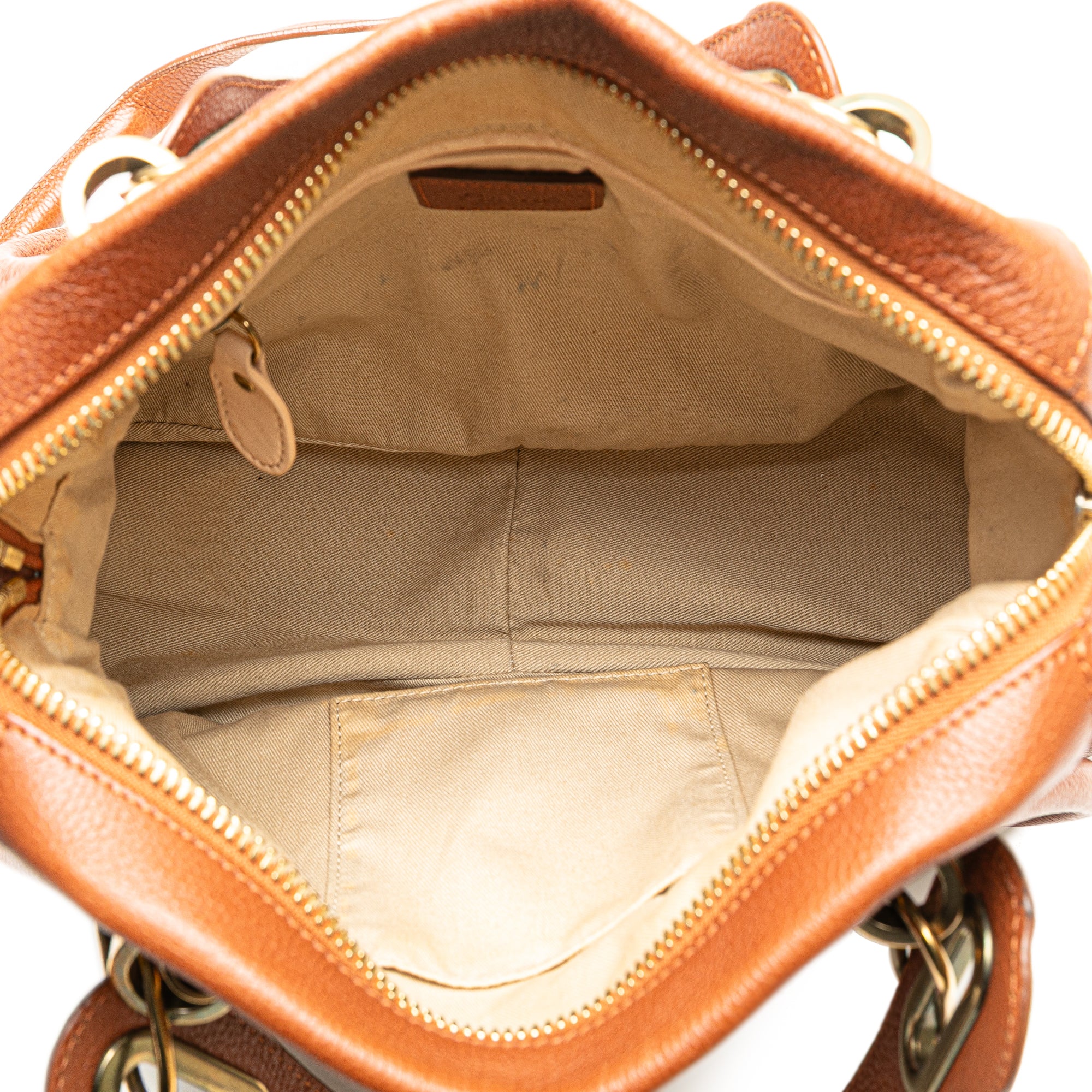 Medium Leather Paraty Satchel