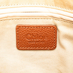 Medium Leather Paraty Satchel