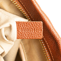 Medium Leather Paraty Satchel