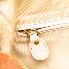 Medium Leather Paraty Satchel