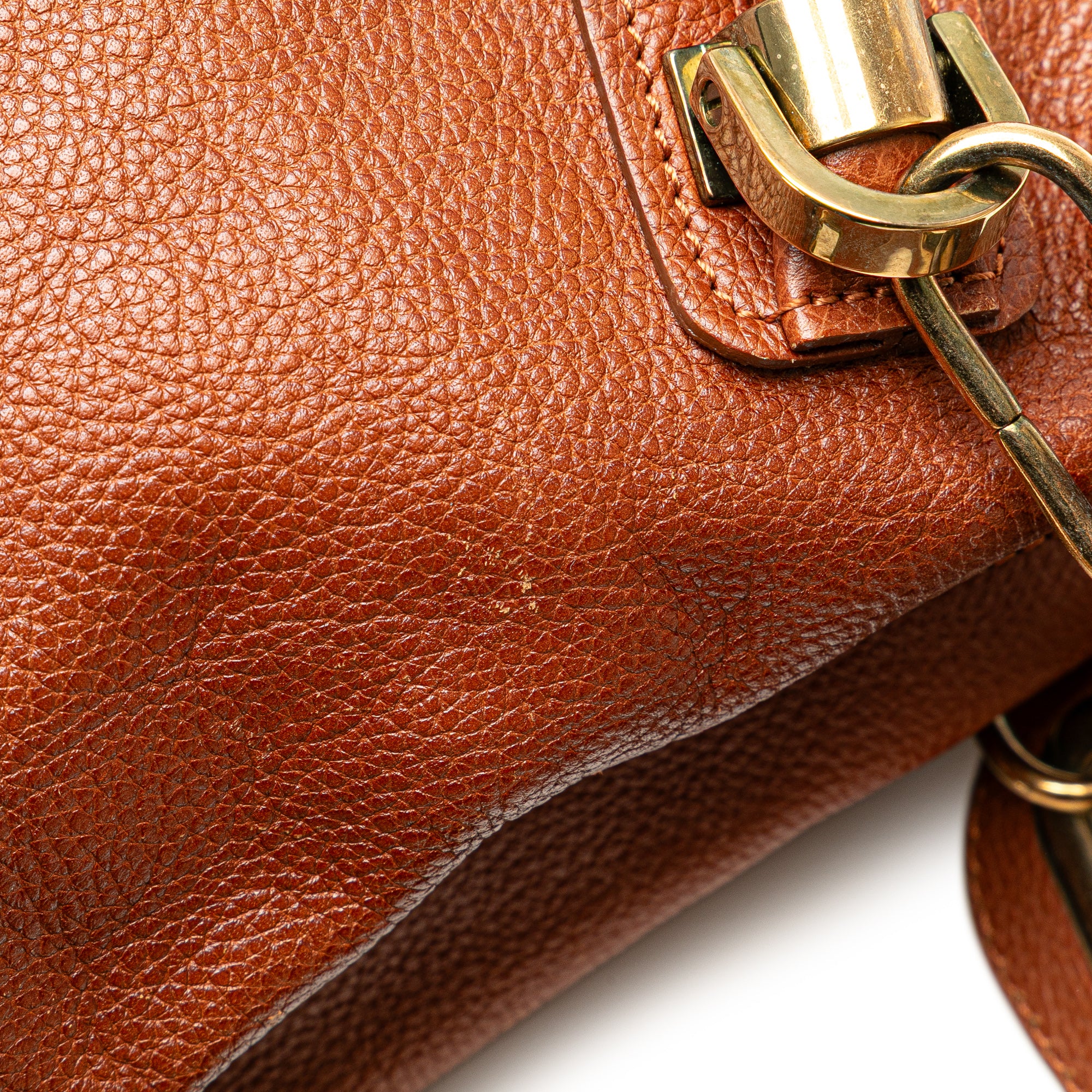 Medium Leather Paraty Satchel