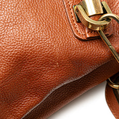 Medium Leather Paraty Satchel