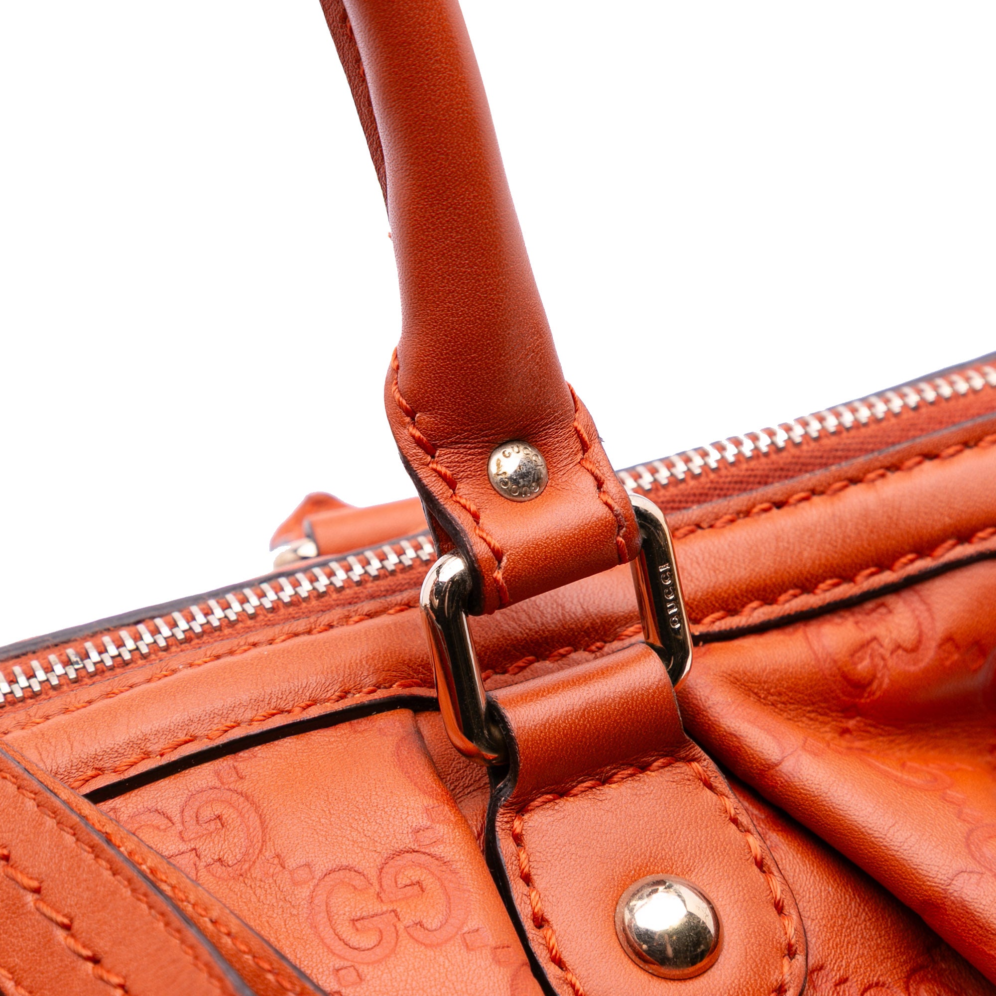 Guccissima Sukey Satchel