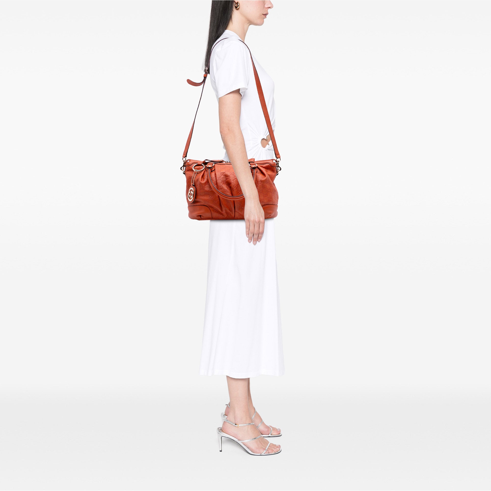 Guccissima Sukey Satchel