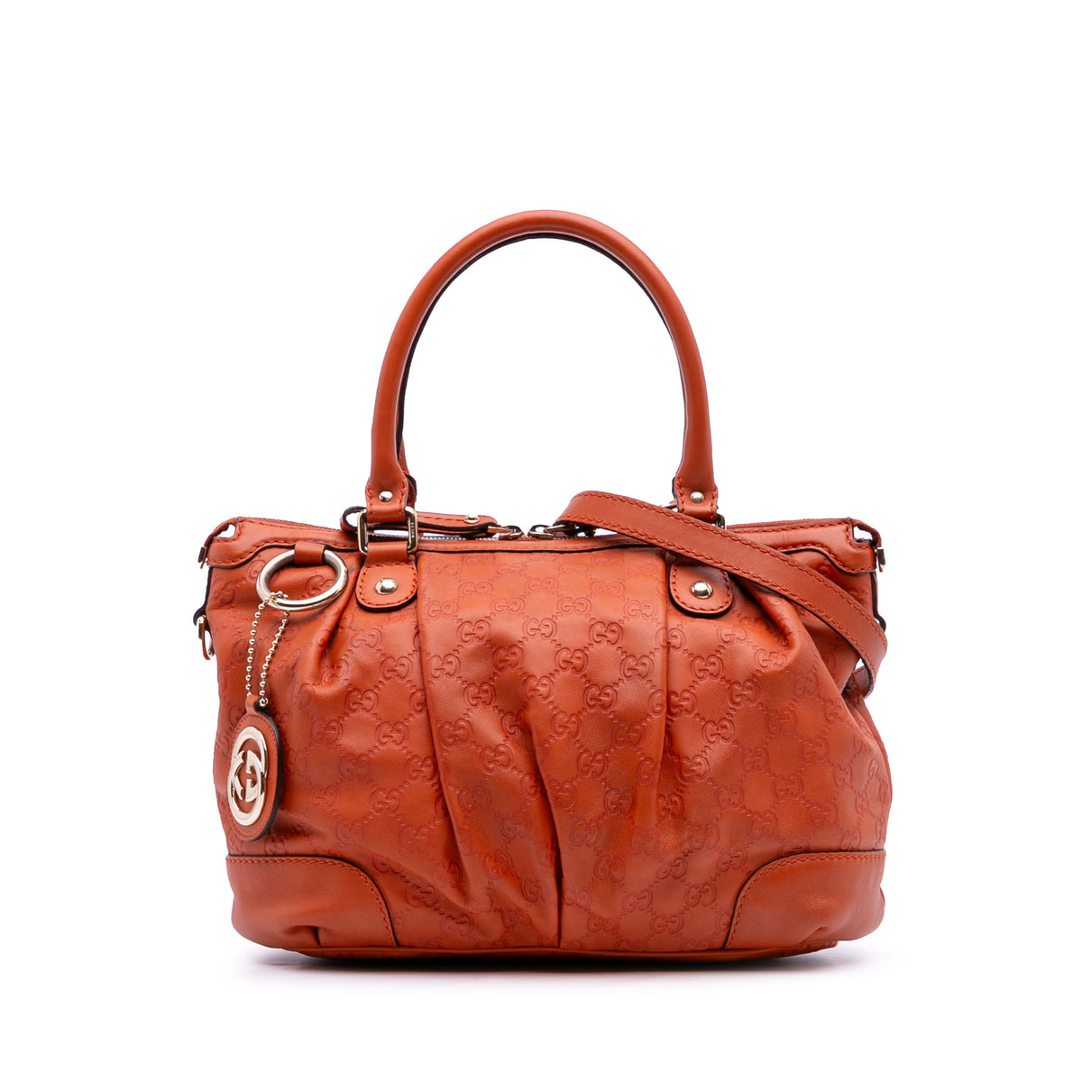 Guccissima Sukey Satchel