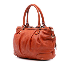 Guccissima Sukey Satchel