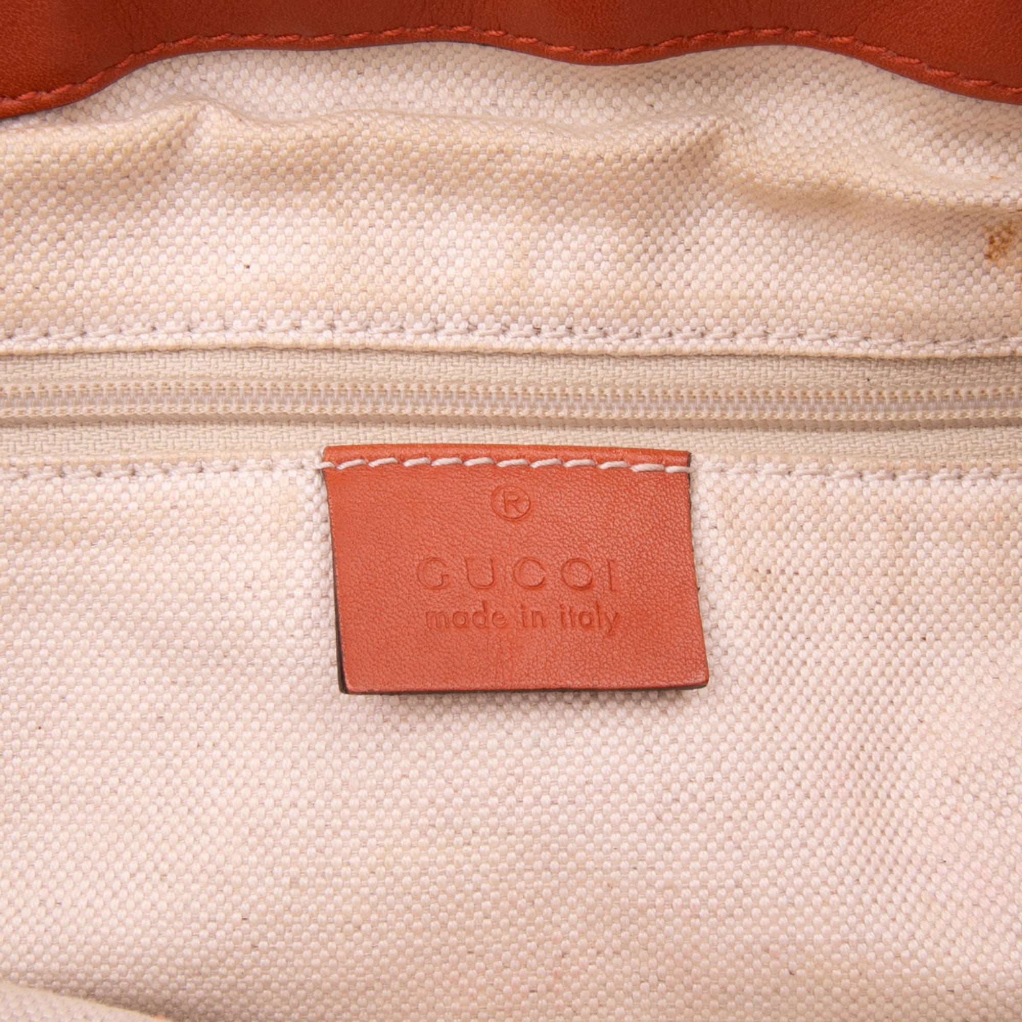 Guccissima Sukey Satchel