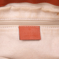 Guccissima Sukey Satchel