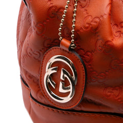 Guccissima Sukey Satchel