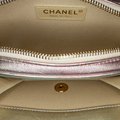 Mini Metallic Lambskin Like a Wallet Flap Bag_4