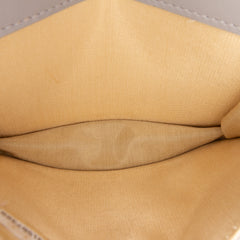 Mini Lambskin Pearl Crush Clutch On Chain